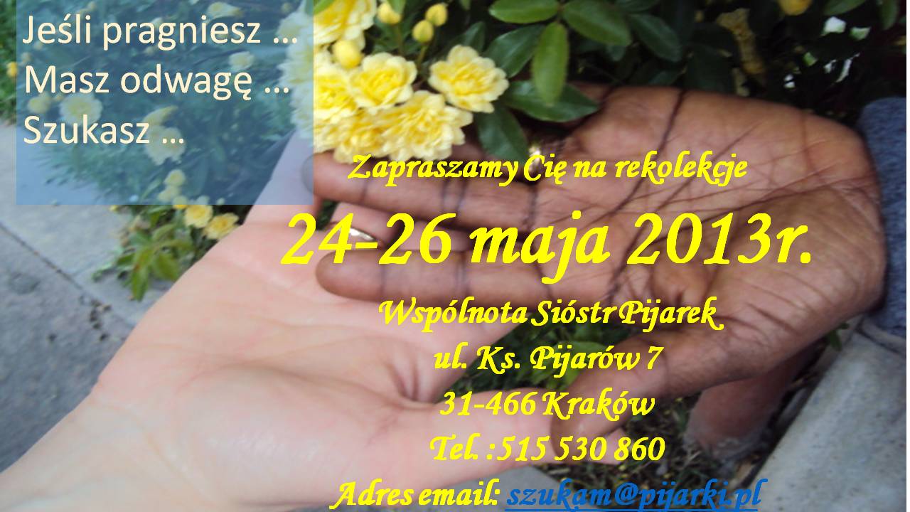 Rekolekcje Sióstr Pijarek