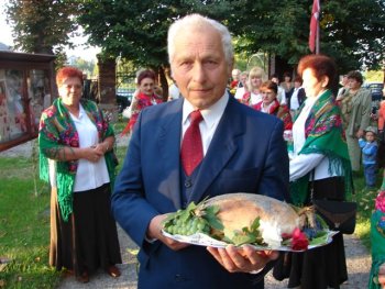Dożynki parafialne w Hebdowie