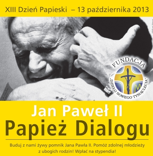 Wkrótce XIII Dzień Papieski