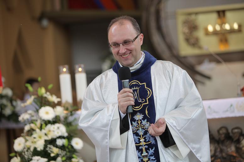 Gratulacje dla o. Andrzeja Tupka
