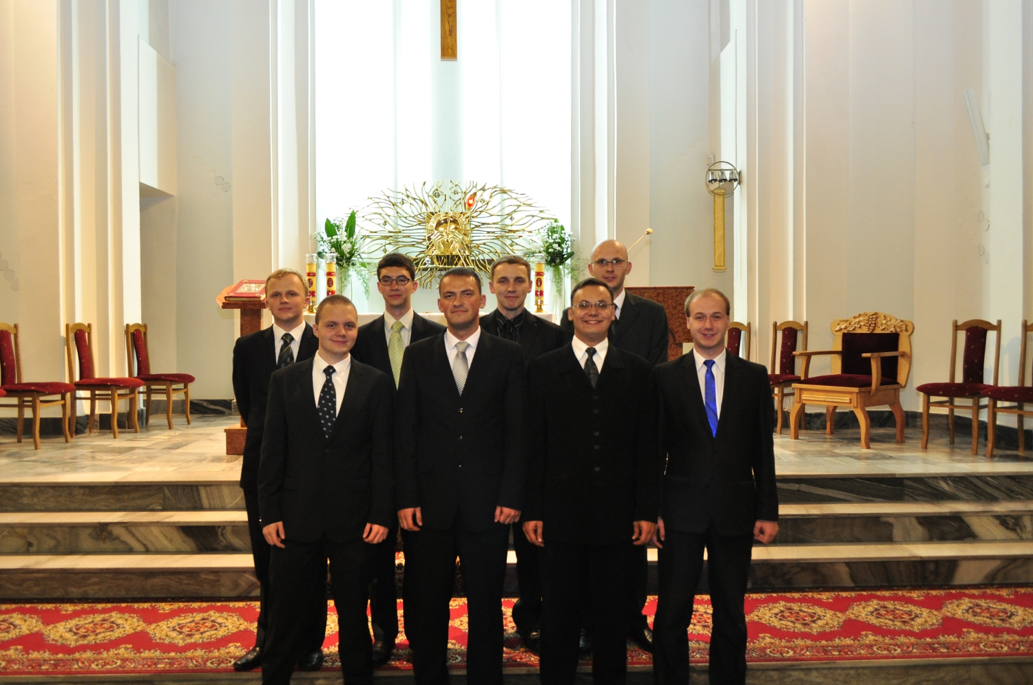Rekolekcje i śluby w Domu Nowicjatu