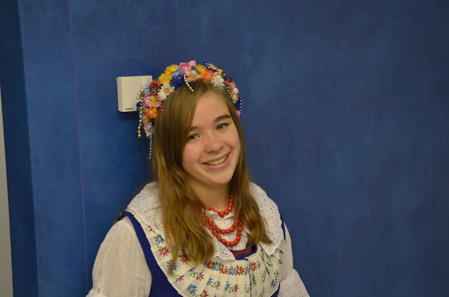 Świętowanie w katowickiej szkole