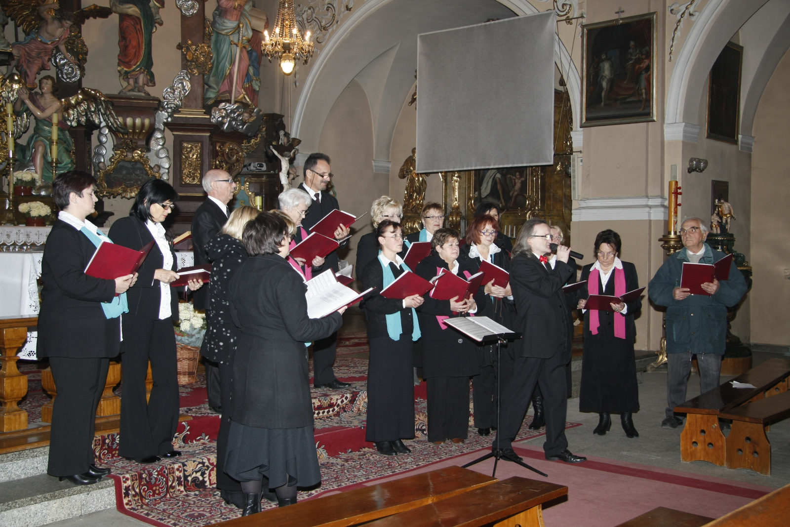 Koncert w pijarskim kościele w Jeleniej Górze