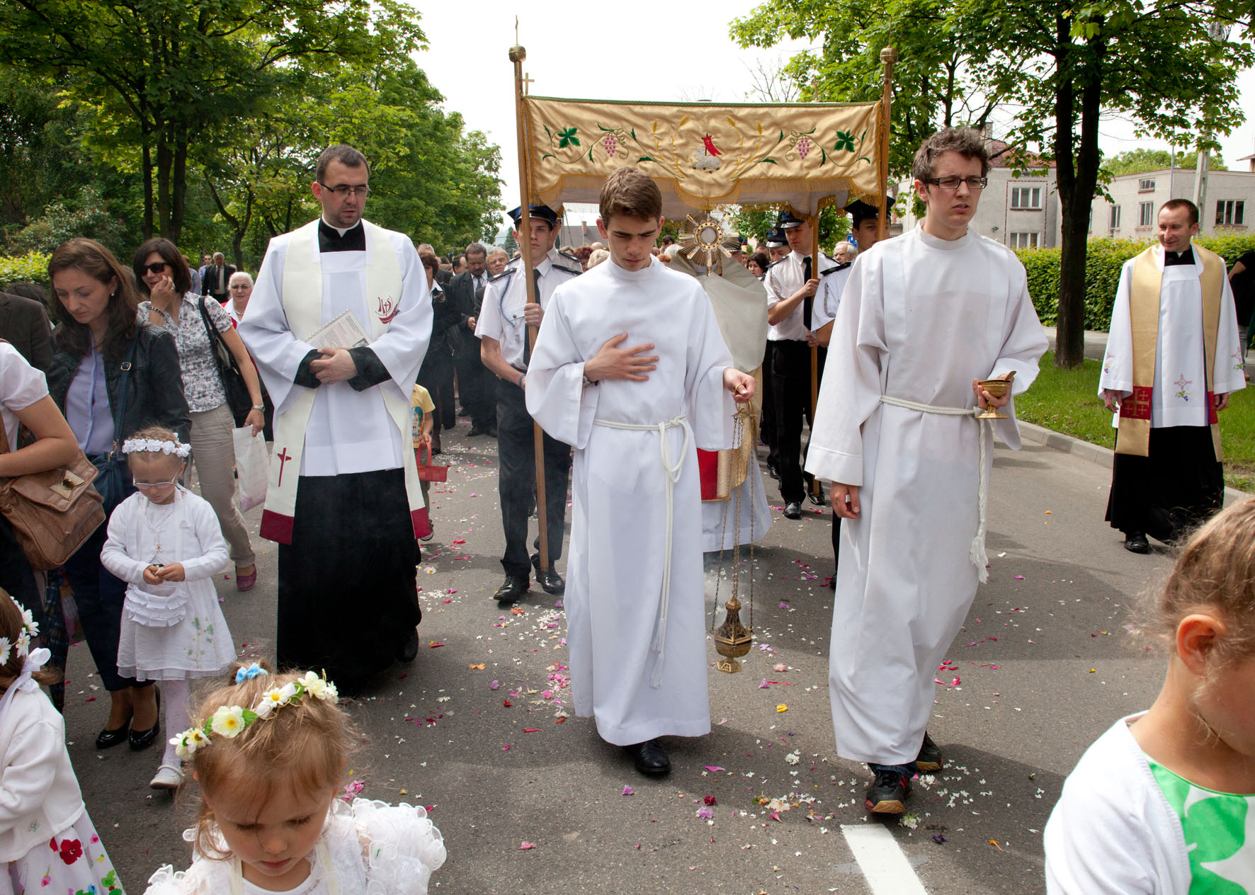 Boże Ciało w Rzeszowie