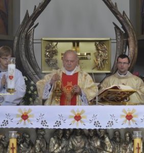 50 rocznica święceń kapłańskich o. Jana Frączka
