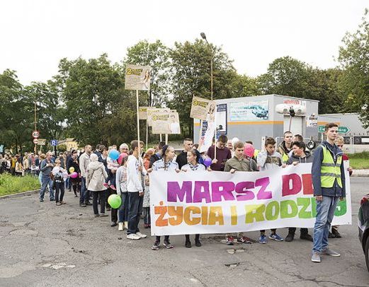 Wspólnotowa Msza Święta i IV Bolesławiecki Marsz dla Życia i Rodziny