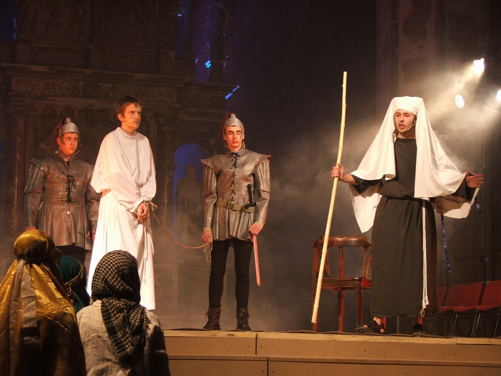 "Święto młodych" z udziałem pijarskiej Grupy Teatralnej z Bolszewa