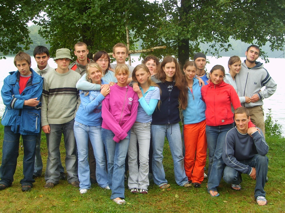 Obóz młodzieży pijarskiej w Borowym Młynie