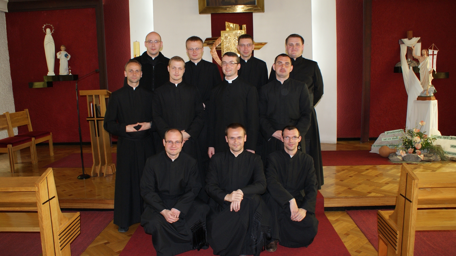 Rekolekcje naszych współbraci przed święceniami