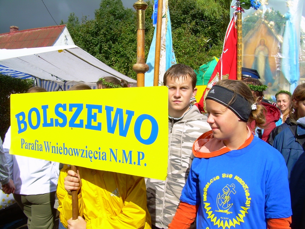 Parafialna pielgrzymka do Swarzewa