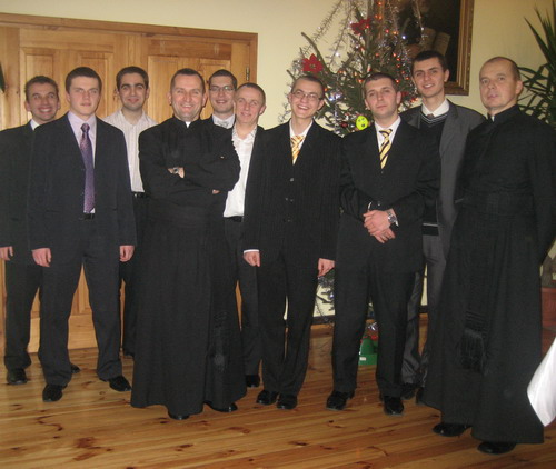 Święta w nowicjacie