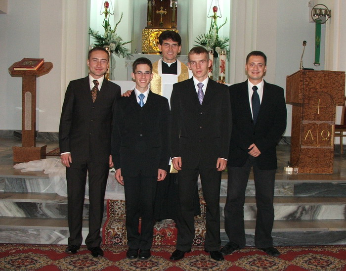 Nowi współbracia nowicjusze