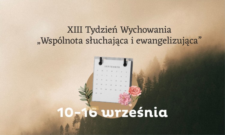 XIII Tydzień Wychowania