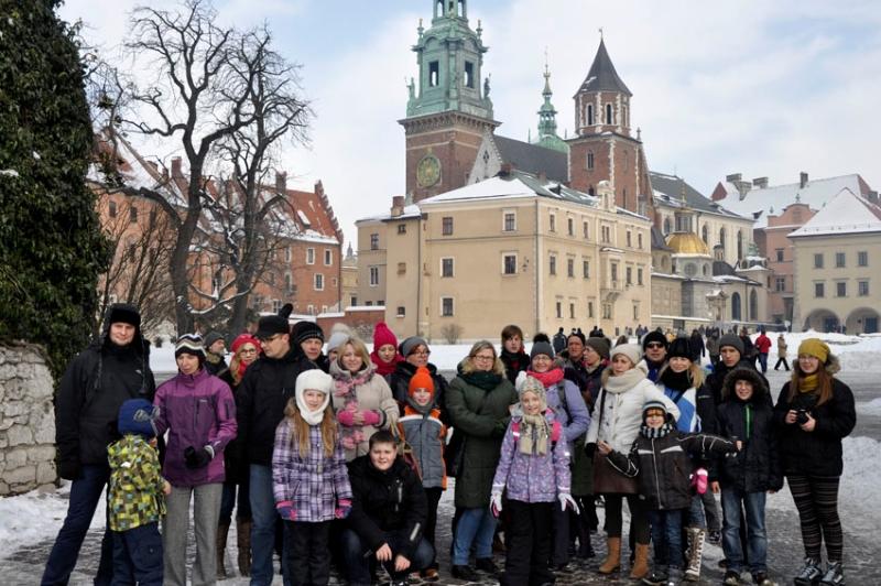 Ferie szkolne młodzieży z Elbląga