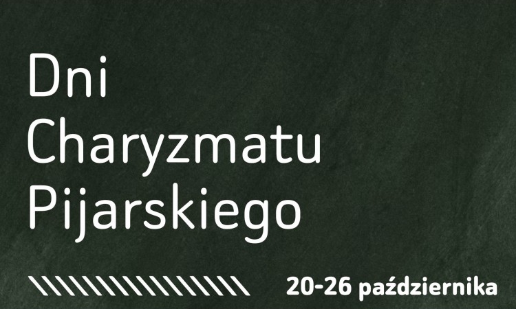 Dni Charyzmatu Pijarskiego 