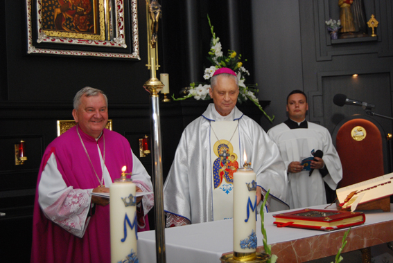 Kościół w Oczakowie został ogłoszony Sanktuarium Czarnej Madonny