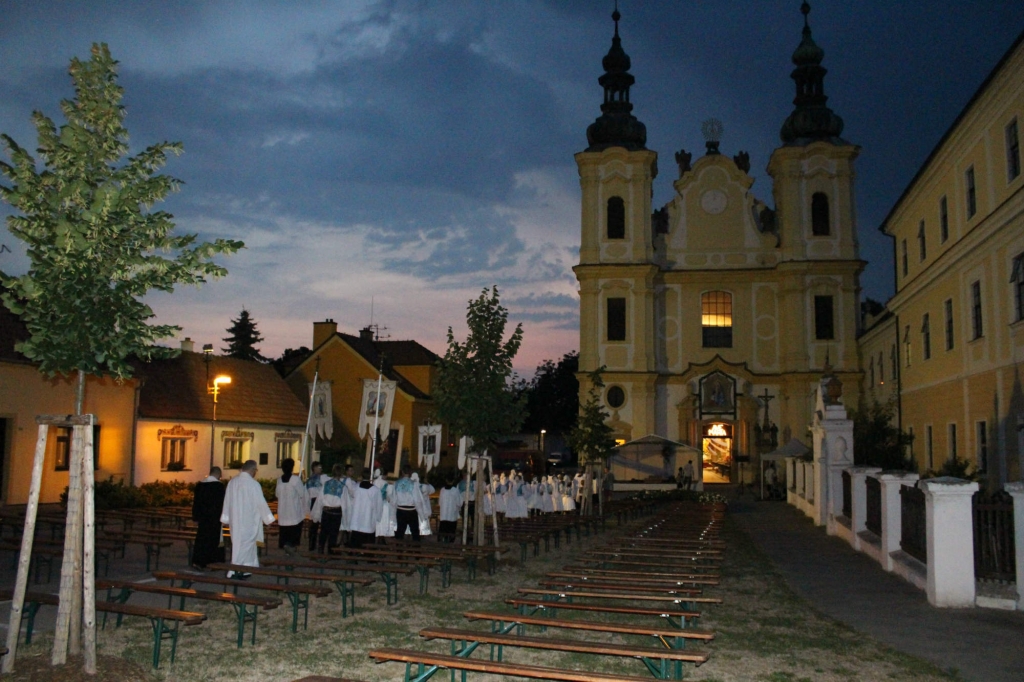 Odpust Wniebowzięcia NMP w pijarskiej parafii Strážnice na Morawach