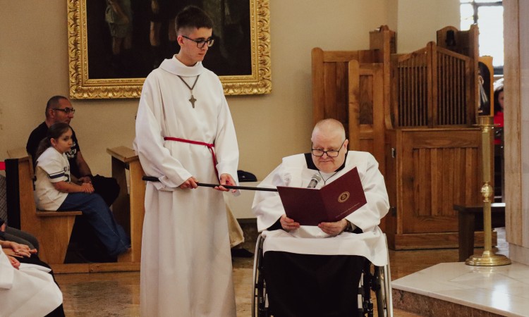 Jubileusz 25 lat ślubów uroczystych