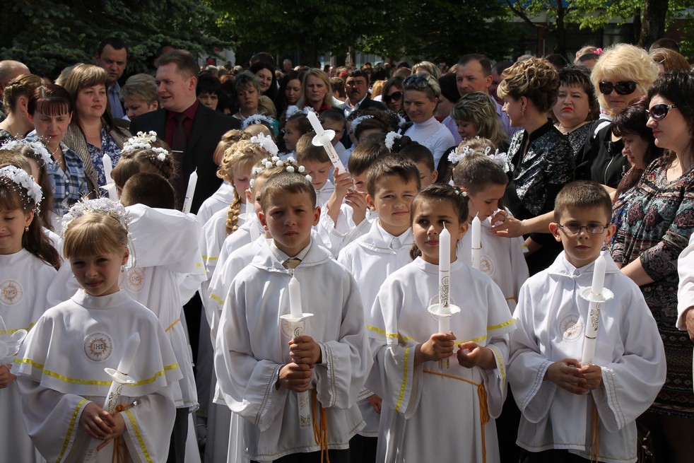  Pierwsza Komunia św. w Szczuczynie 