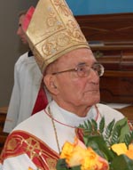 Ks. Bp Małysiak ma 90 lat