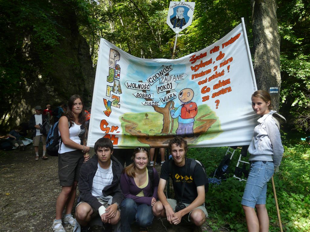 Grupa XIV Pielgrzymki Krakowskiej u celu!