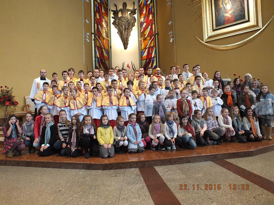 Jeszcze o święcie Liturgicznej Służby Ołtarza z Wieczystej