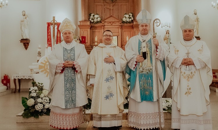 25 lat kapłaństwa o. Jana Osipowicza