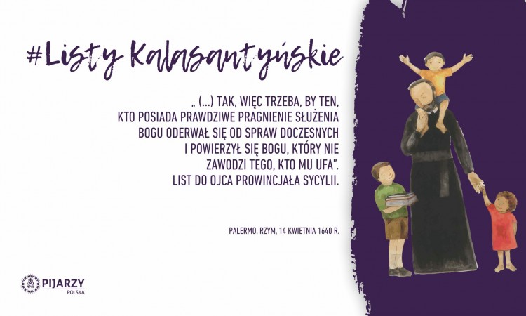 List Kalasantyński - 25 listopada