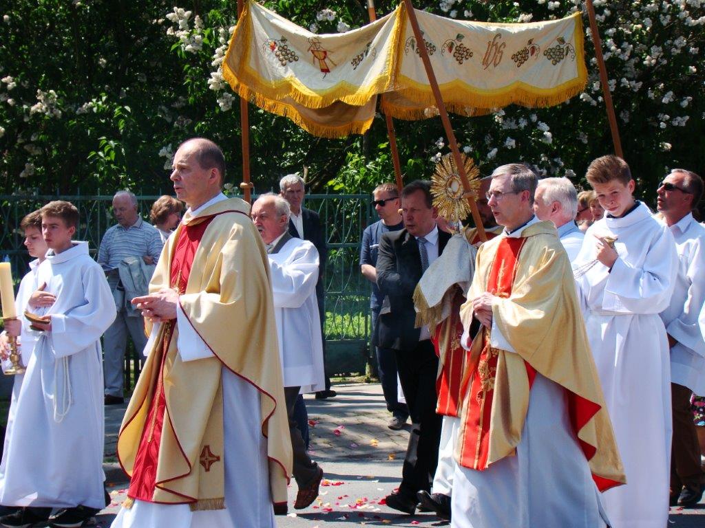 Boże Ciało w Warszawie na Siekierkach 