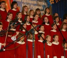 Występ chóru z Rzeszowa