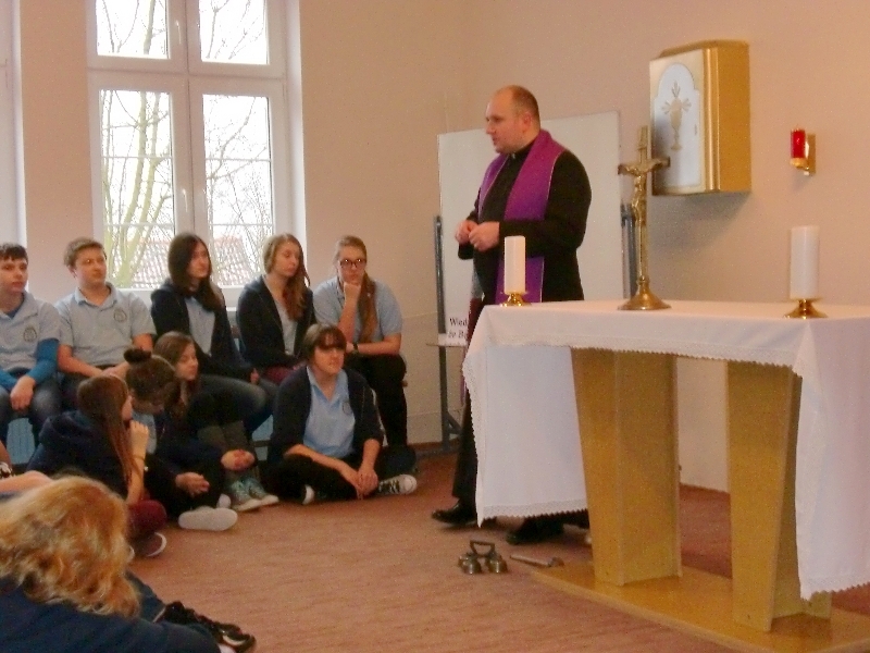 Rekolekcje Wielkopostne w szkołach w Elblągu