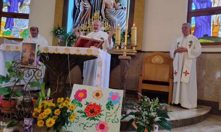 Świętowanie w Hutkach