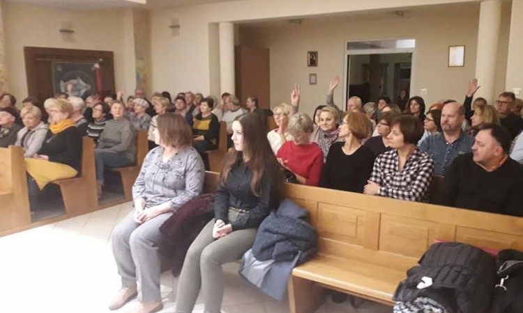 Rekolekcje eucharystyczne Odnowy w Duchu Świętym KANA w Łowiczu