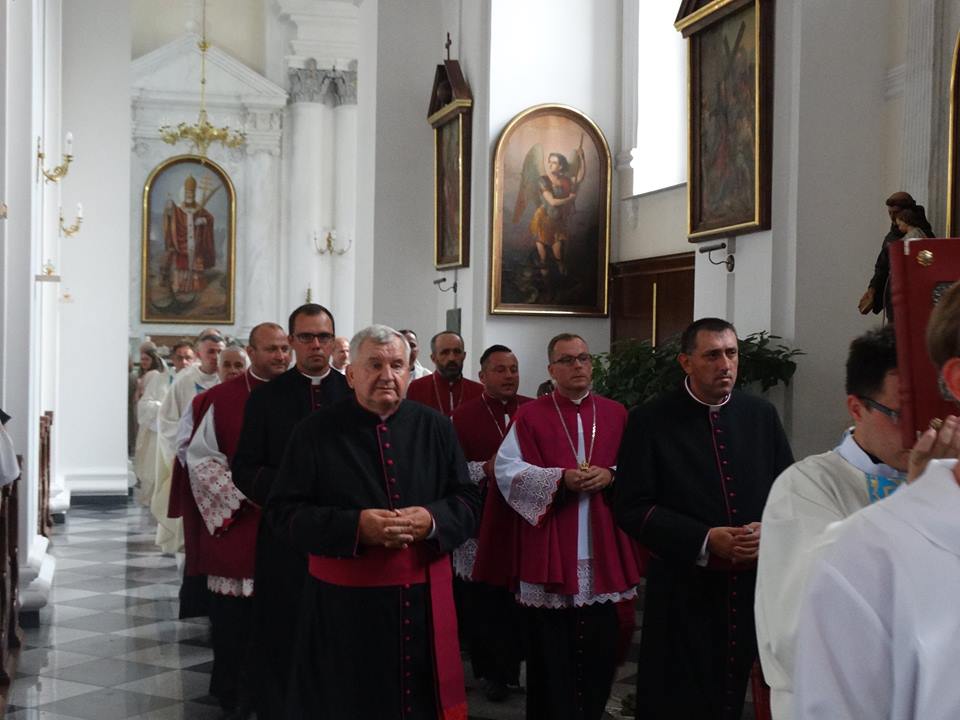 O. Kazimierz Wójciak kanonikiem honorowym Kapituły Odeskiej