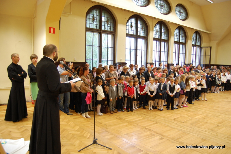 Rozpoczęcie roku szkolnego 2014/2015 w szkołach w Bolesławcu