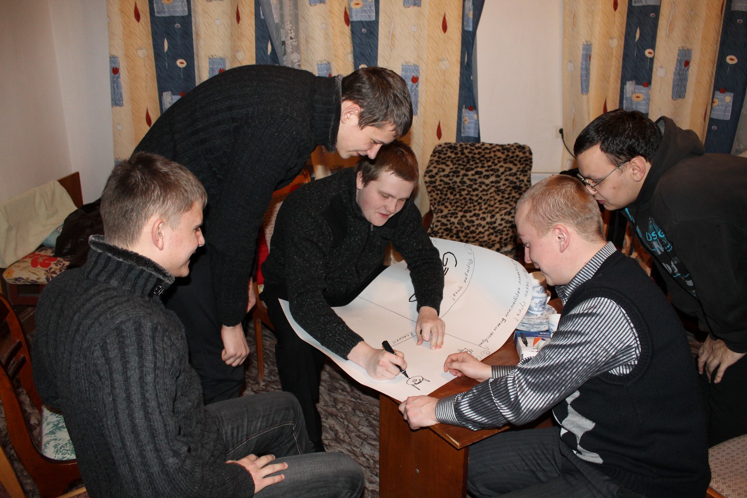 Spotkania formacyjne w grupach duszpasterskich w Szczuczynie