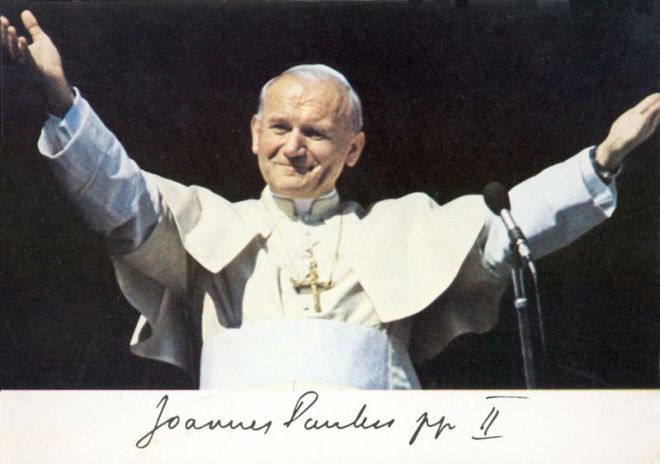 Klasówka z Jana Pawła II