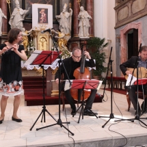 Koncert "Muzyka Pijarów" w kościele pijarskim w Strážnicy