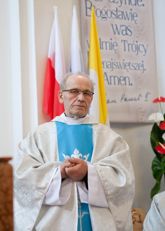 Jubileusz 50-lecia kapłaństwa O. Kazimierza Zborowskiego, Rzeszów 3 V 2014