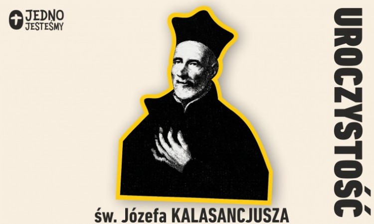 List na Uroczystość św. Józefa Kalasancjusza