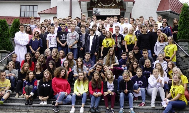 Zakończył się obóz integracyjny krakowskiego liceum pijarów