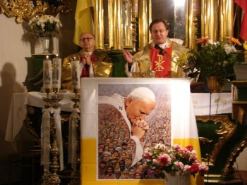 Dzień Papieski w Hebdowie
