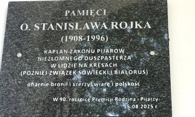 Poświęcenie tablicy w Grębocinie