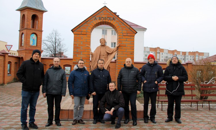 Spotkanie formacyjne na Białorusi