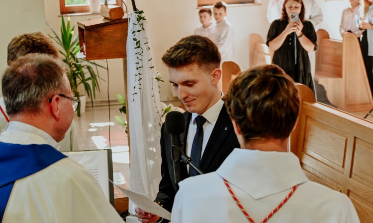 Pierwsze śluby zakonne