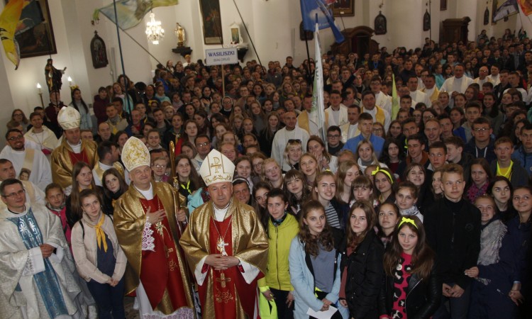 Diecezjalne Dni Młodzieży w Szczuczynie