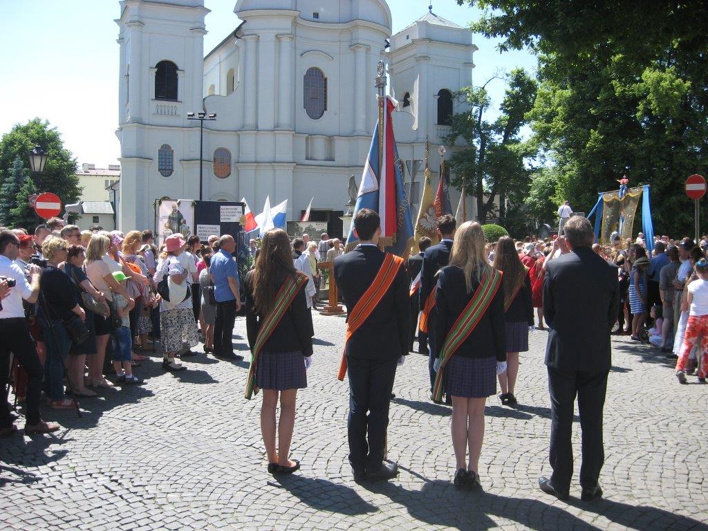 Uroczystość Bożego Ciała 2015 w Łowiczu