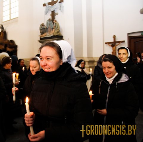 Obchody Dnia Życia Konsekrowanego w diecezji grodzieńskiej na Białorusi