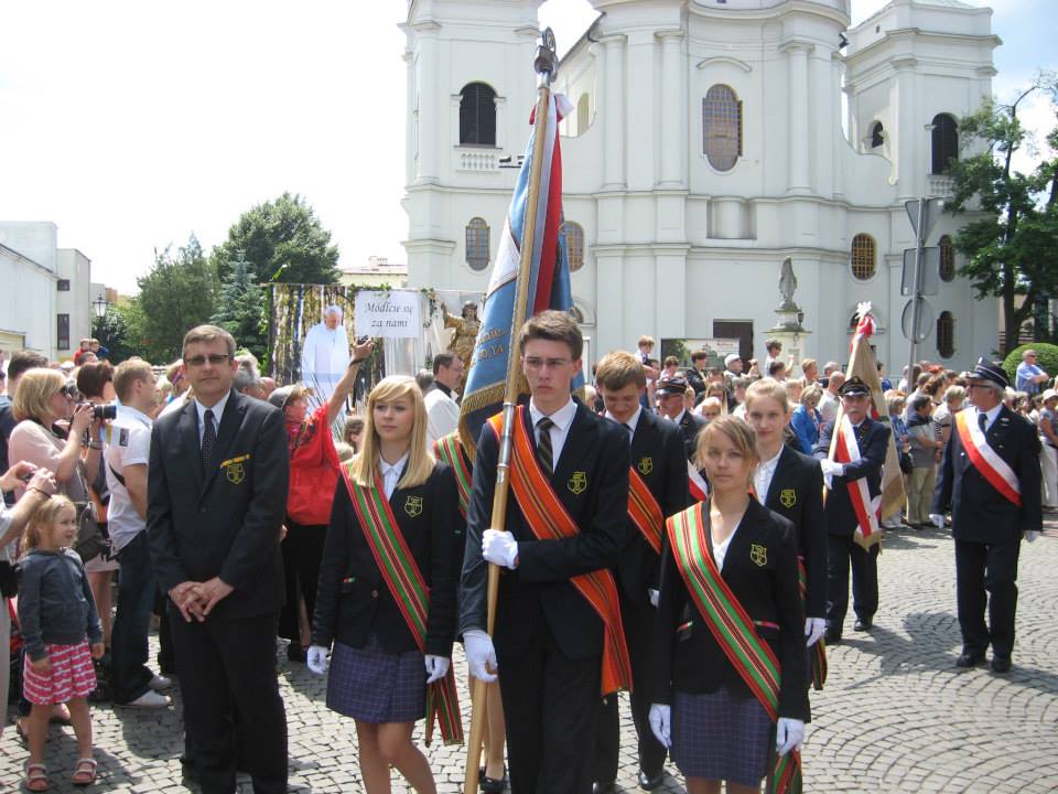 Boże Ciało 2014 w Łowiczu