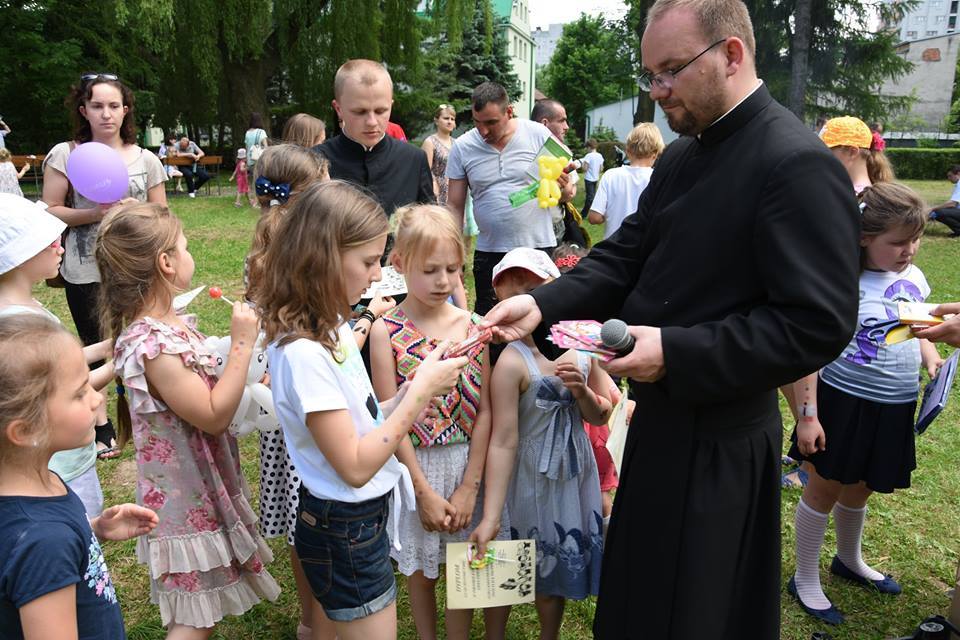 Piknik Parafialny w Krakowie-Rakowicach